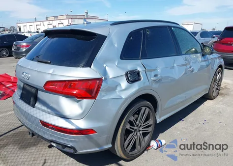 2019 Audi Sq5 3.0T Premium from USA, damaged, VIN WA1B4AFY6K2076615